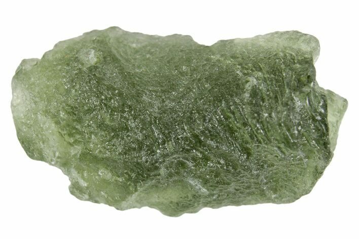 Green Moldavite Tektite ( g) - Czech Republic #359462